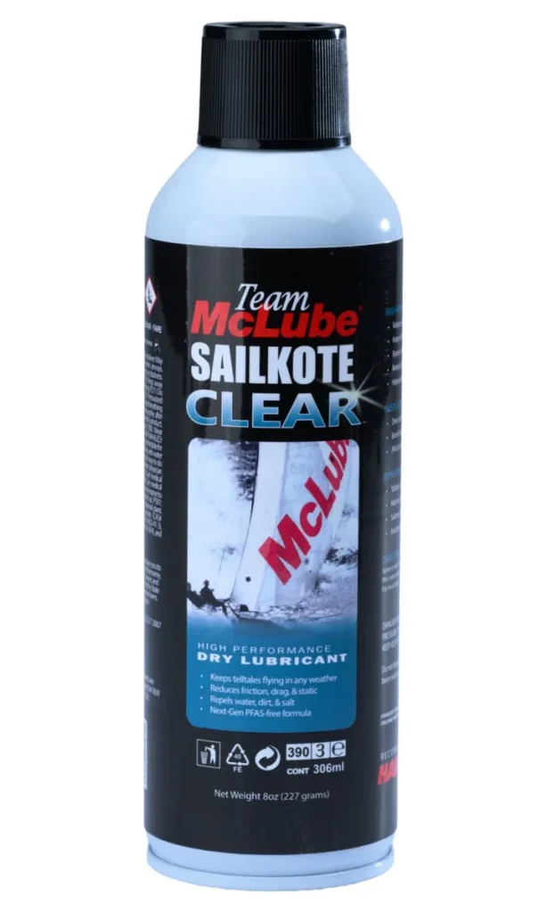 McLube® Sailkote™ Clear high-performance dry lubricant, 8 oz spray can